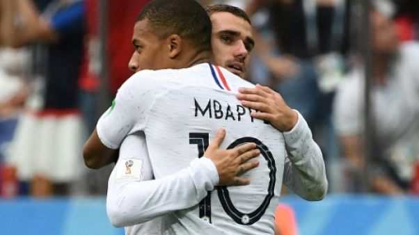 France: Mbappé et Griezmann, à chacun son tempo France: Mbappé et Griezmann, à chacun son tempo
