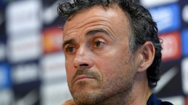 Espagne: Luis Enrique nouveau sélectionneur de la "Roja" Espagne: Luis Enrique nouveau sélectionneur de la "Roja"