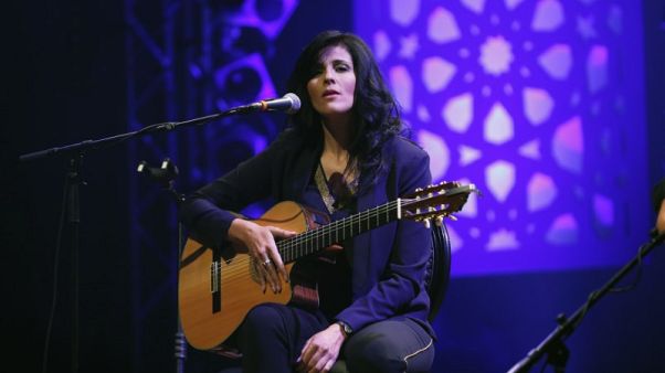 الجزائرية سعاد ماسي تفتتح ليالي زوق مكايل في لبنان الجزائرية سعاد ماسي تفتتح ليالي زوق مكايل في لبنان