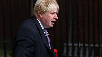 مكتب رئيسة وزراء بريطانيا: استقالة وزير الخارجية بوريس جونسون