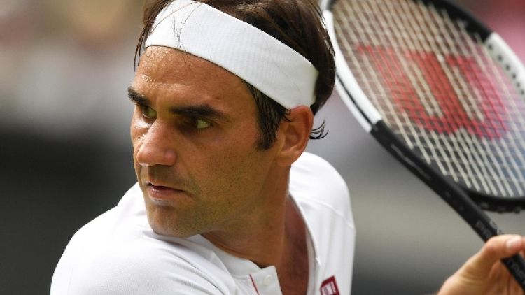 Wimbledon: Federer ai quarti