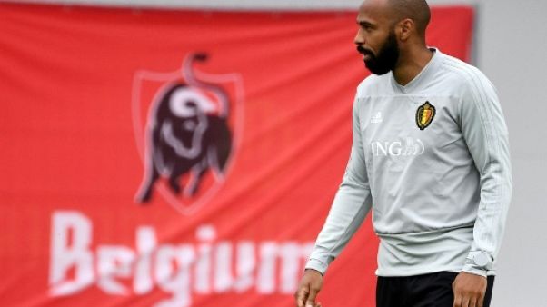 France-Belgique: Thierry Henry, légende bleue au service des "Diables" France-Belgique: Thierry Henry, légende bleue au service des "Diables"
