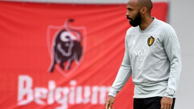 France-Belgique: Thierry Henry, légende bleue au service des "Diables"