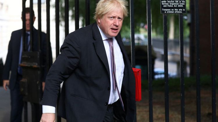 Foreign minister Boris Johnson resigns - PM May's office