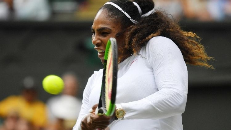 Wimbledon: Serena Williams ai quarti