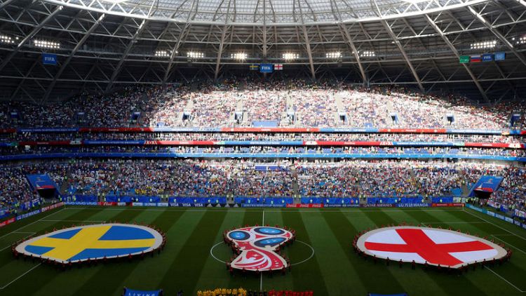 UK police warn World Cup revellers after 'shocking behaviour' at weekend