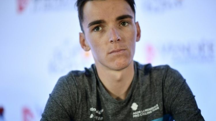 Tour de France: Bardet satisfait après le chrono par équipes, son premier test