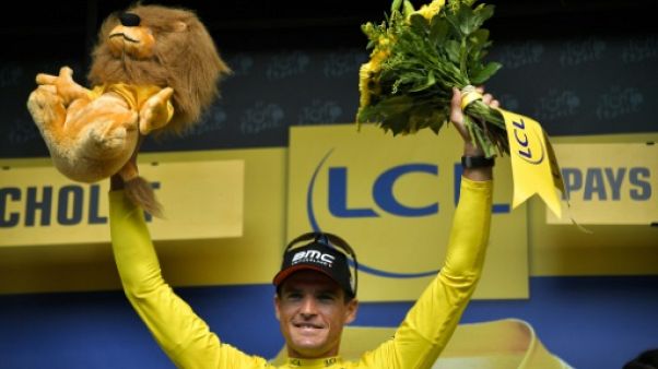 Tour de France: un champion olympique en jaune ! Tour de France: un champion olympique en jaune !