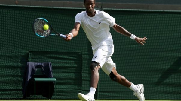 Wimbledon: Monfils éliminé en huitièmes de finale par Anderson Wimbledon: Monfils éliminé en huitièmes de finale par Anderson