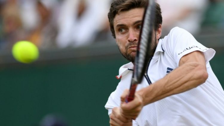 Wimbledon: le duel Simon-Del Potro suspendu en raison de l'obscurité