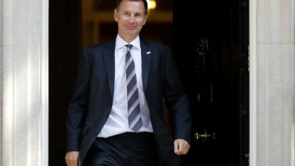 GB: Jeremy Hunt nommé ministre des Affaires étrangères en remplacement de Boris Johnson GB: Jeremy Hunt nommé ministre des Affaires étrangères en remplacement de Boris Johnson
