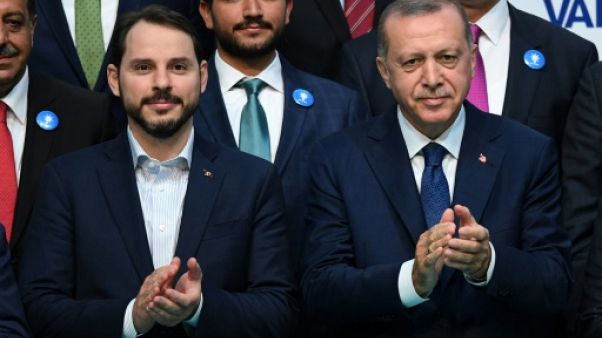 Berat Albayrak, gendre d'Erdogan et l'un des hommes forts de Turquie Berat Albayrak, gendre d'Erdogan et l'un des hommes forts de Turquie