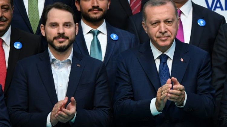Berat Albayrak, gendre d'Erdogan et l'un des hommes forts de Turquie
