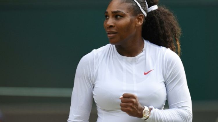 Wimbledon: une occasion à saisir pour Serena Williams 