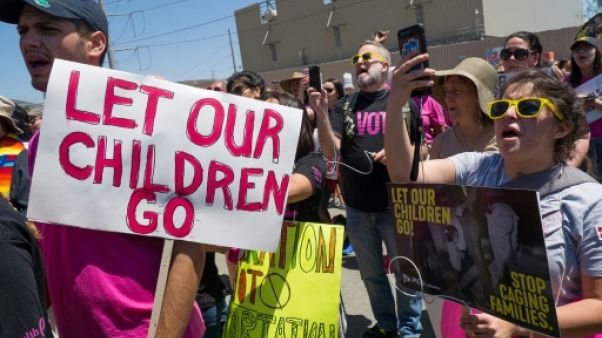 Immigration: un juge accorde un délai à l'administration Trump pour réunir les familles Immigration: un juge accorde un délai à l'administration Trump pour réunir les familles
