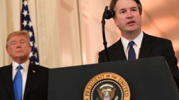 Le juge Kavanaugh, un pilier conservateur proche de George W. Bush Le juge Kavanaugh, un pilier conservateur proche de George W. Bush