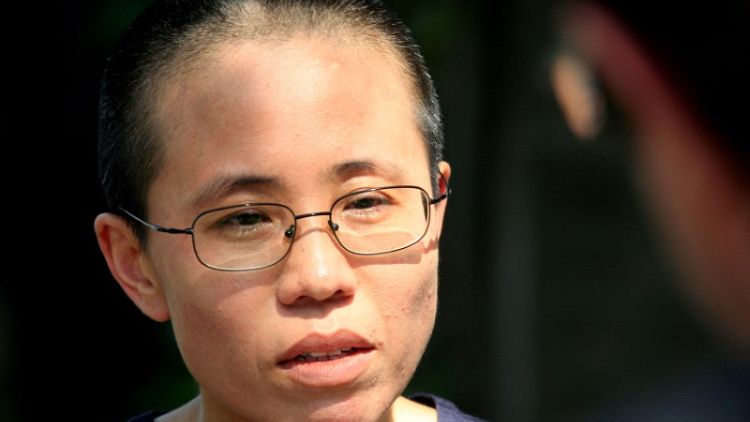 Liu Xia, wife of late dissident, leaves China for Germany, friend says