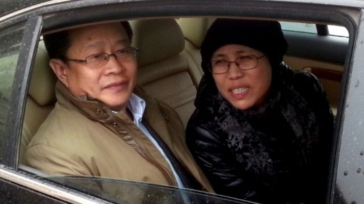 La poétesse Liu Xia, veuve du dissident chinois Liu Xiaobo, a quitté la Chine