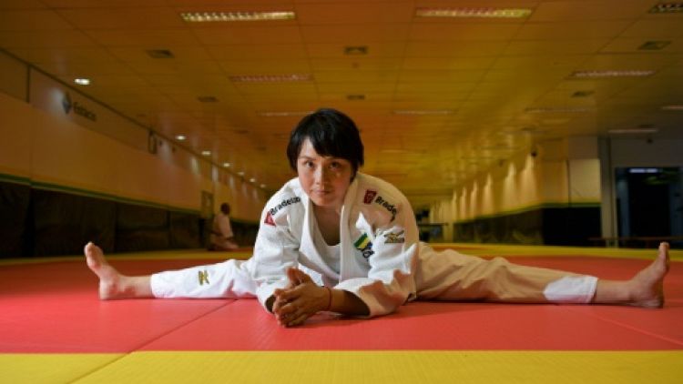 Entraînés par une femme, les judokas brésiliens mettent les préjugés au tapis