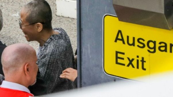 Chine : la veuve du dissident Liu Xiaobo arrive à Berlin Chine : la veuve du dissident Liu Xiaobo arrive à Berlin