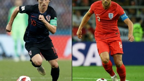 Mondial: de Kane à Modric, la revanche de Tottenham Mondial: de Kane à Modric, la revanche de Tottenham