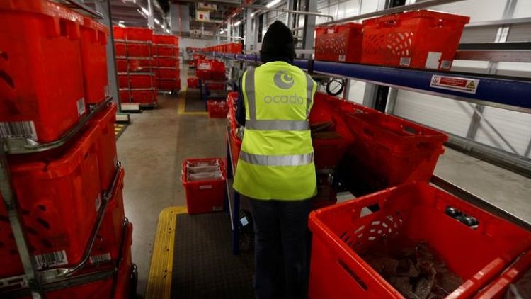 Ocado's first-half earnings dented by investment