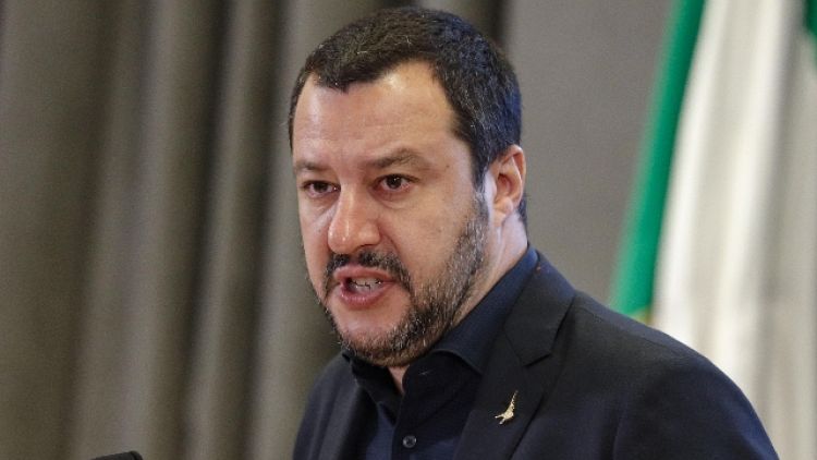 Salvini a Conte,non sostituirsi a libici