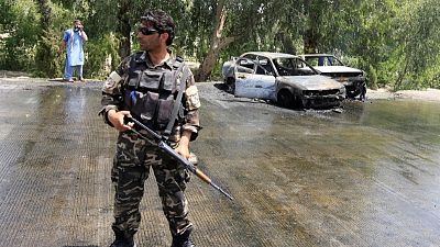 مقتل 10 في هجوم انتحاري بمدينة جلال اباد الأفغانية