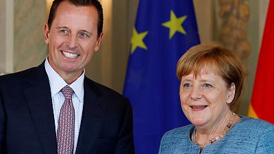 U.S. envoy calls for Germany to block Iran cash withdrawal