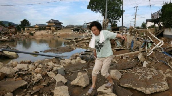 Japon: les survivants des inondations dans l'incertitude sur leur avenir Japon: les survivants des inondations dans l'incertitude sur leur avenir