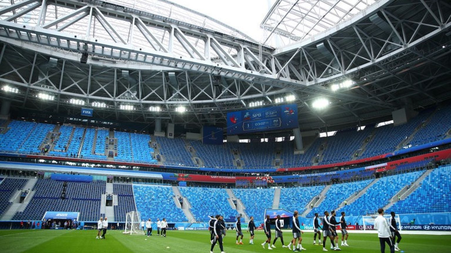 National tensions simmer ahead of Belgium-France World Cup semi-final