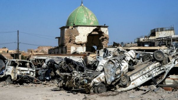 Un an après, Mossoul dans l'attente d'une reconstruction et inquiet pour la sécurité Un an après, Mossoul dans l'attente d'une reconstruction et inquiet pour la sécurité