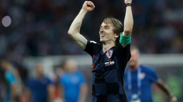 Mondial-2018: sur les traces de... Modric, petit réfugié devenu géant du foot Mondial-2018: sur les traces de... Modric, petit réfugié devenu géant du foot
