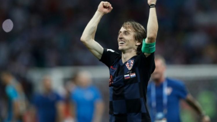 Mondial-2018: sur les traces de... Modric, petit réfugié devenu géant du foot