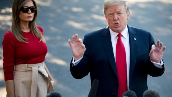 Trump: la rencontre avec Poutine pourrait être plus facile que le sommet de l'Otan Trump: la rencontre avec Poutine pourrait être plus facile que le sommet de l'Otan