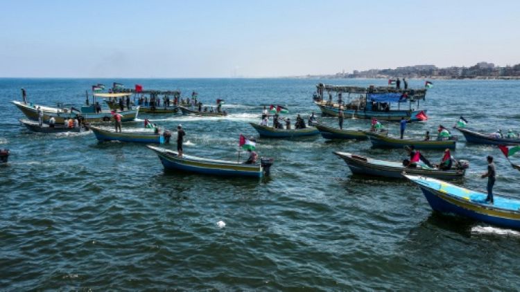 L'armée israélienne arraisonne un bateau parti de Gaza pour briser le blocus