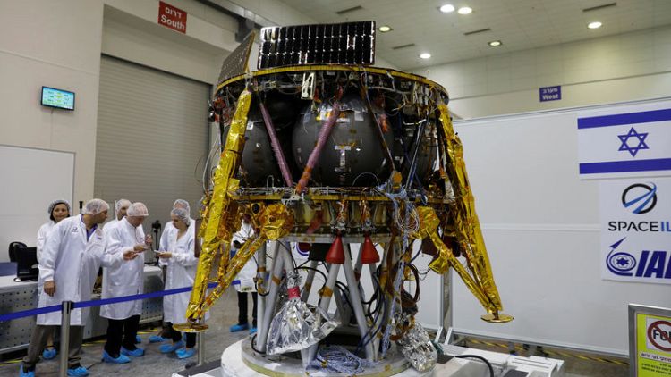 Israel plans to land unmanned spacecraft on moon in February