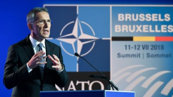 Sept pays européens vont respecter l'engagement budgétaire de l'OTAN Sept pays européens vont respecter l'engagement budgétaire de l'OTAN