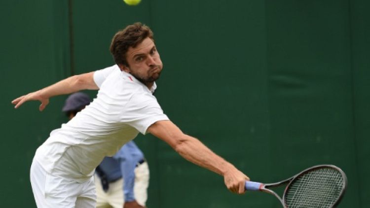 Wimbledon: Simon, dernier Français en lice, battu par Del Potro 