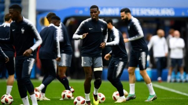 Mondial: demie endiablée pour les Bleus Mondial: demie endiablée pour les Bleus