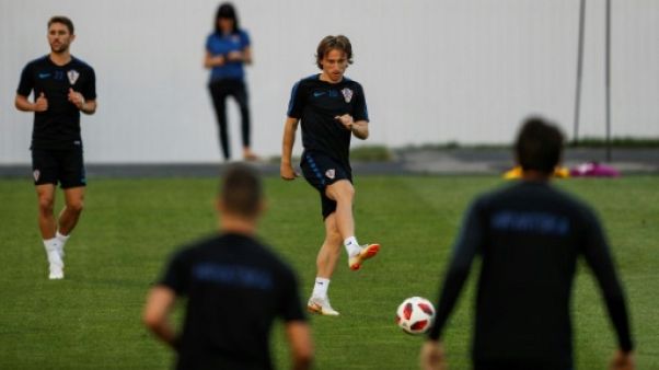 Croatie: Modric, le magicien a fait disparaître les polémiques Croatie: Modric, le magicien a fait disparaître les polémiques