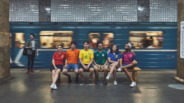 Activists stage stealth rainbow flag protest in World Cup Russia
