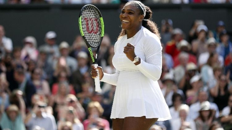 Wimbledon: S. Williams in semifinale