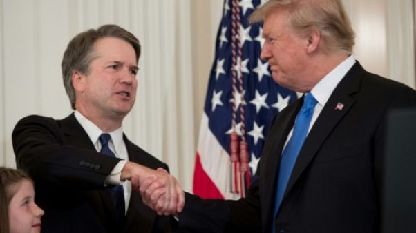 La bataille pour confirmer le juge de Trump a commencé à Washington La bataille pour confirmer le juge de Trump a commencé à Washington