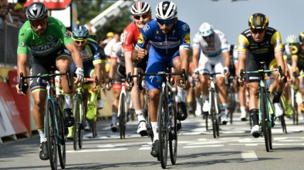 Tour de France: la deuxième de Gaviria Tour de France: la deuxième de Gaviria