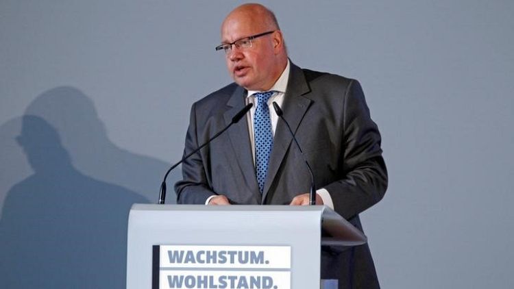 German growth seen at about two percent in 2018 - economy minister