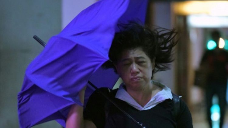 Taïwan: 2.000 évacués, écoles fermées à l'approche du typhon Maria