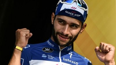 Tour de France: un "bis" au sprint pour Gaviria Tour de France: un "bis" au sprint pour Gaviria