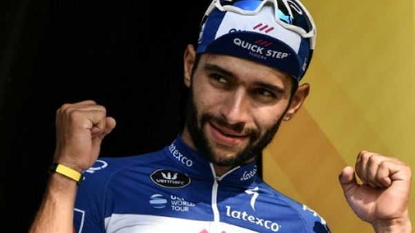 Tour de France: un "bis" au sprint pour Gaviria Tour de France: un "bis" au sprint pour Gaviria