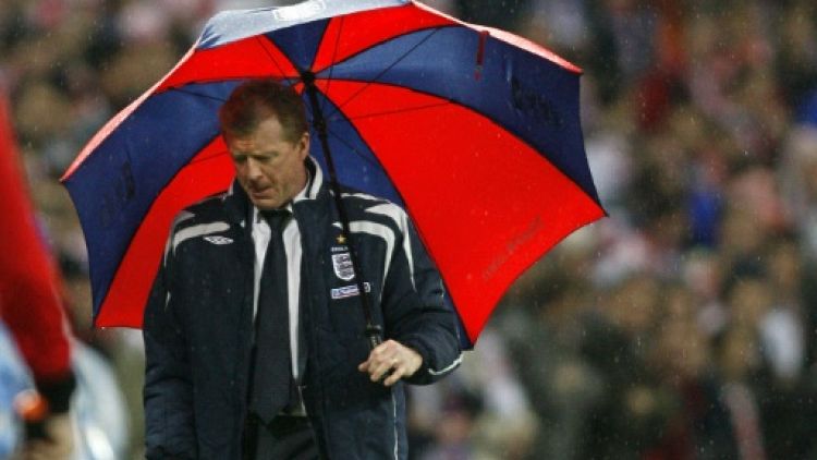 Mondial-2018: l'Angleterre, la Croatie et "l'abruti au parapluie"
